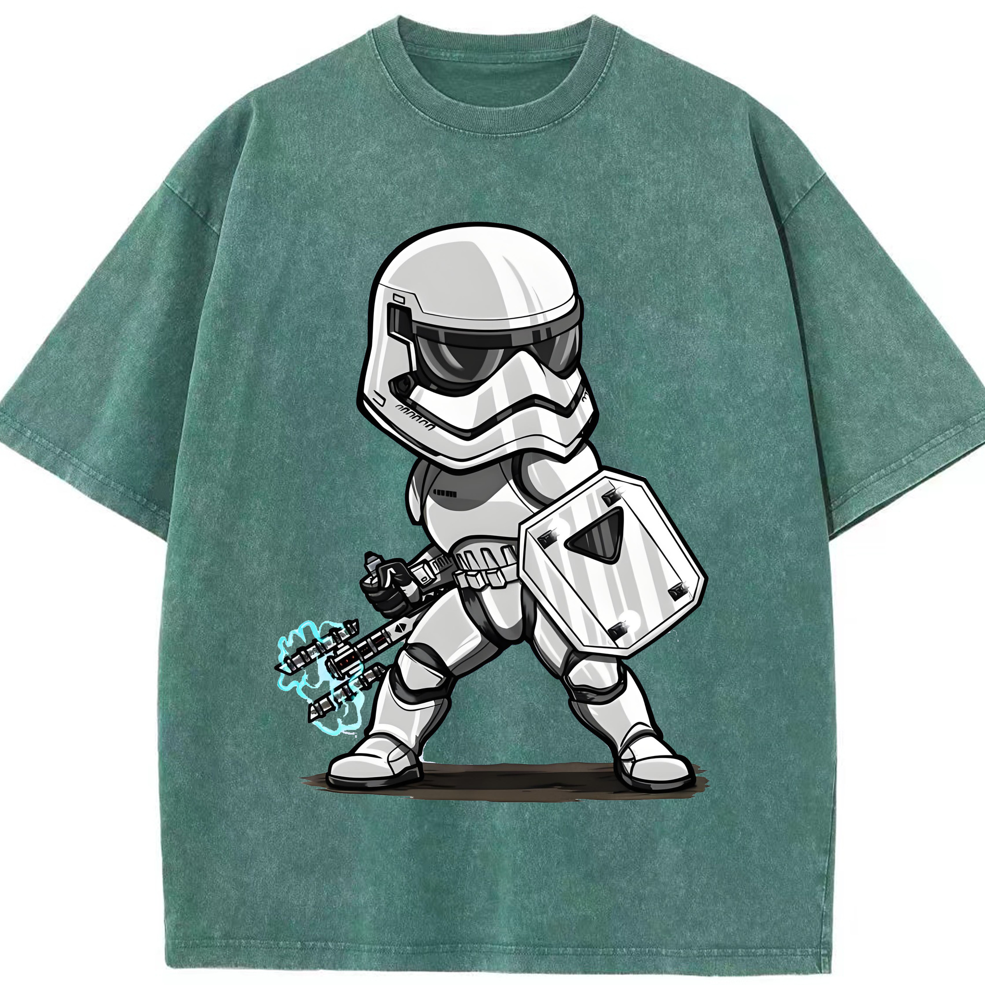 （画像用） スター・ウォーズ Star Wars 綿100% ヴィンテージ風 半袖Tシャツ（フロントプリント）